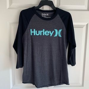 Hurley 3/4 shirt